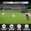 Electric Gel Blaster Toys New X5, Full Auto Splat-Blaster Includes Drum and Goggles for Outdoor Team Game, X2 Upgrade Version for Ages 14+,Green view 3