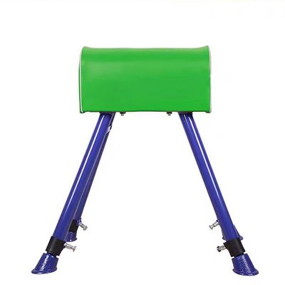 Adjustable Vaulting Horse, Children's Vaulting Equipment, Jumping Box with Height-adjustable Support, Sturdy and Stable Suitable for Families, Schools and Kindergartens, Physical Exercise Games