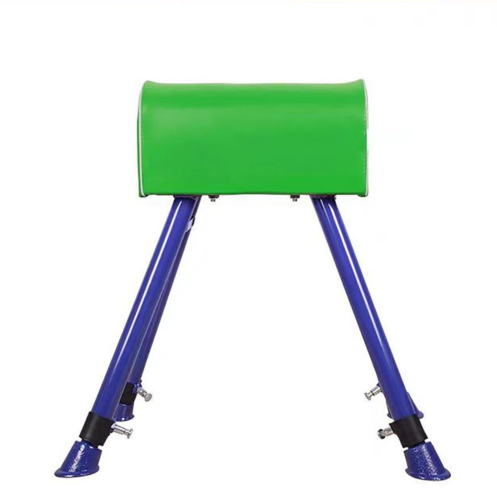 Adjustable Vaulting Horse, Children's Vaulting Equipment, Jumping Box with Height-adjustable Support, Sturdy and Stable Suitable for Families, Schools and Kindergartens, Physical Exercise Games