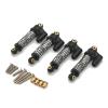 4PCS Metal Shock Absorber Damper for 1/18 Scale FMS Toyota Fj Cruiser Land Cruiser Arizona Jeep RC Car Upgrade Parts(Black) view 1