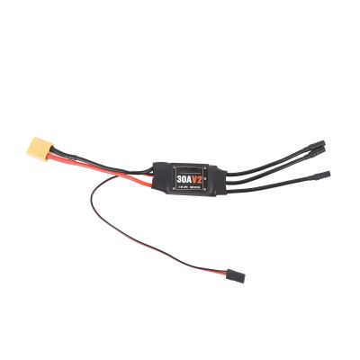 30A ESC RC Motor Brushless Speed Controller with 3.5mm Female Plug Multiple Guard for RC Helicopter Airplane Multirotor Quadcopter
