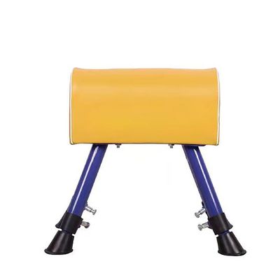 Adjustable Vaulting Horse, Children's Vaulting Equipment, Jumping Box with Height-adjustable Support, Sturdy and Stable Suitable for Families, Schools and Kindergartens, Physical Exercise Games