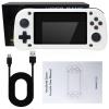 GRABOTE New G28 Handheld Video Game Console 4.3 Inch Screen HD Portable Pocket Video Player Built-in 15000 Games 64GB (White) view 1