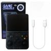 GRABOTE New R36S Retro Handheld Video Game Console Linux System 3.5 Inch IPS Screen Portable Pocket Video Player Built-in 15000 Games 128G (Black) view 1