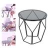 1/6 Scale Miniature Dollhouses Round End Table for Realistic Living Room Dining Room Decoration Scene Display Furniture view 2