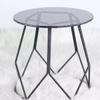 1/6 Scale Miniature Dollhouses Round End Table for Realistic Living Room Dining Room Decoration Scene Display Furniture view 3