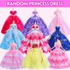 110PCS Doll Clothes and Accessories for 11.5 inch Dolls -Princess Gowns, Fashion Dresses, Slip Dresses, Top, Pants, Jumpsuit, Swimsuits, Shoes, Hangers, Doll Dress up Toys for Girls Kids Birthday Gift view 2