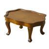 1/12 Dollhouses Miniature Coffee Table Natural Wood Table for Realistic Scene and Charm Home Decoration Display Accessor view 1