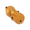 1pc 1/8 Metal Transmission Gearbox Gear Box Case Cover Peanut Shell Housing for Losi LMT 1:8 RC Car New Upgrades Parts Accessories(Golden) view 1