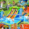 Bounce House, Inflatable Bounce Castle with Blower for Kids, Blow Up Jumping Bouncer with Slide, Climbing Wall, Obstacles, Trampoline, Ball Pit Pool for Indoor Outdoor view 4