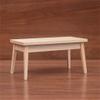 1/12 Scale Miniature Wood Chair/Table for Dollhouses Decoration and Scene Enhancement Furniture Figurine view 4
