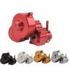 CNC Metal Transmission Cutoff Gearbox with Gear for Axial SCX10 AX10 for Wraith 1/10 RC Crawler Car Truck New Upgrade Parts(Red) view 2