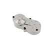 1pc 1/8 Metal Transmission Gearbox Gear Box Case Cover Peanut Shell Housing for Losi LMT 1:8 RC Car New Upgrades Parts Accessories(Titanium) view 1