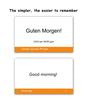 100 Essential German Phrases Flash Cards for Adults - Learn German Phrases for Beginners with Durable & Portable Flashcards- German Flashcards Simple Phrases view 3