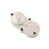 1pc 1/8 Metal Transmission Gearbox Gear Box Case Cover Peanut Shell Housing for Losi LMT 1:8 RC Car New Upgrades Parts Accessories(Silver) view 1