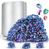 550 Pcs Ferrite Fidget Putty for Adults & Teens, Weak-Attraction Sensory Beads Anxiety Relief, Desk Gadgets for ADHD Autism, Stress Toys Office Valentine's Day Gifts for Him Her view 1