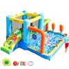 Bounce House for Kids, Indoor Small Bounce House, Inflatable Bounce House for Toddler, Kids Bouncy House with Slide, Bouncy Castle with Blower, Jump House for Gift Party(Blower Included) view 1