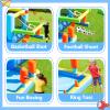 Bounce House for Kids, Indoor Small Bounce House, Inflatable Bounce House for Toddler, Kids Bouncy House with Slide, Bouncy Castle with Blower, Jump House for Gift Party(Blower Included) view 3