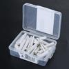 70 Pcs/Box Mechanical Pencil Eraser Refills 2.3mm/5mm Replacement with Storage Box Sketch Eraser Pen Refill Standard Pencil Erasers view 4