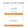 100 Essential Arabic Phrases Flash Cards for Adults - Learn Arabic Phrases for Beginners with Durable & Portable Flashcards- Arabic Flashcards Simple Phrases view 3