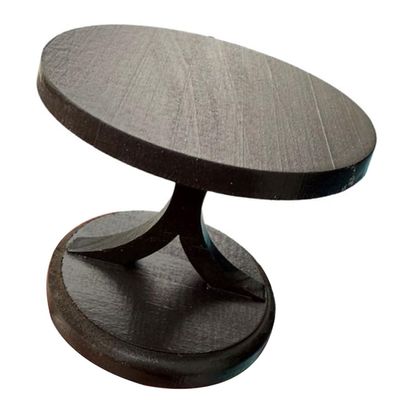 1:12 Model Miniature End Table Dollhouses Living Room Metal Table Furniture Dollhouses Decoration Display Accessories