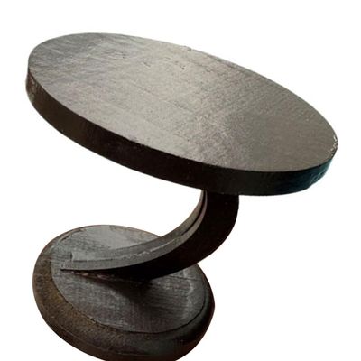 1:12 Model Miniature End Table Dollhouses Living Room Metal Table Furniture Dollhouses Decoration Display Accessories