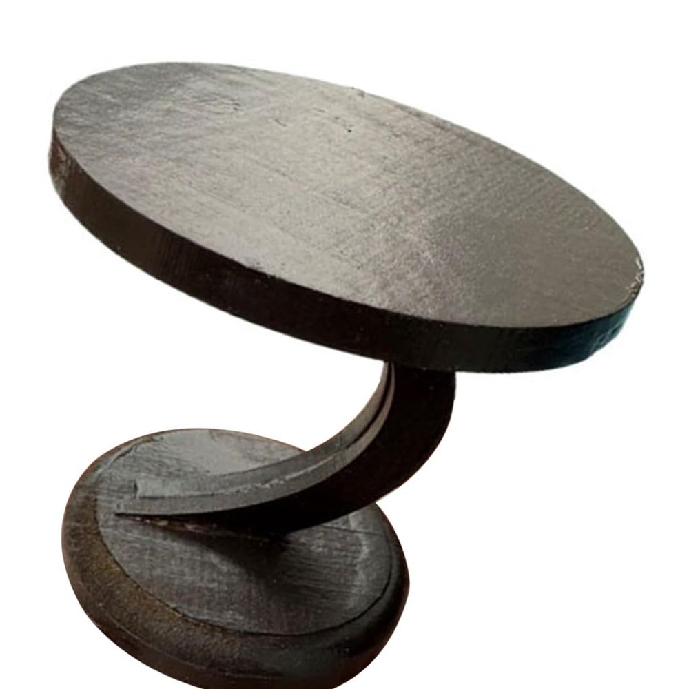 1:12 Model Miniature End Table Dollhouses Living Room Metal Table Furniture Dollhouses Decoration Display Accessories