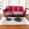 1:12 Model Miniature End Table Dollhouses Living Room Metal Table Furniture Dollhouses Decoration Display Accessories view 3