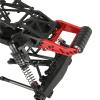 1pc Metal Adjustable Wheelie Bar Anti Roll Wheel Upgrade Parts for 1/8 for Losi LMT 4WD Solid Axle RC Monster Truck for RTR Grave Digger(Orange) view 2