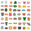 100pcs Inspirational Stickers, Motivational Quote Sticker for Water Bottle Adults Women Teen Boy Girl, Affirmation Stickers, Vinyl Positive Stickers Decals for Laptop Journal Computer Phone Case view 3