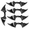 GALPADA 5pcs Hair Accessories Iridescent Bat Wings Hair Ornaments for Halloween Parties Suitable for Hairpins Shoes Bags and Themed Activities view 1