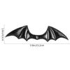 GALPADA 5pcs Hair Accessories Iridescent Bat Wings Hair Ornaments for Halloween Parties Suitable for Hairpins Shoes Bags and Themed Activities view 2