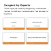 100 Essential Thai Phrases Flash Cards for Adults - Learn Thai Phrases for Beginners with Durable & Portable Flashcards- Thai Flashcards Simple Phrases view 4