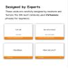 100 Essential Vietnamese Phrases Flash Cards for Adults - Learn Vietnamese Phrases for Beginners with Durable & Portable Flashcards- Vietnamese Flashcards Simple Phrases view 4