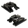 DAIHAOUU 1pc TRX4m All Brass Black Coating Skid Plate Transmission Mount for 1/18 TRX4-M RC Crawler Car Metal Upgrade Parts view 4