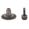 13T 38T Steel Helical Bevel Axle Gear for 1/10 RC for Crawler Axial SCX10 I Straight and Portal Axles for Wraith Replacement Part view 1