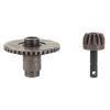 13T 38T Steel Helical Bevel Axle Gear for 1/10 RC for Crawler Axial SCX10 I Straight and Portal Axles for Wraith Replacement Part view 2