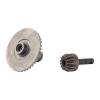 13T 38T Steel Helical Bevel Axle Gear for 1/10 RC for Crawler Axial SCX10 I Straight and Portal Axles for Wraith Replacement Part view 3
