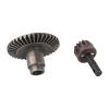 13T 38T Steel Helical Bevel Axle Gear for 1/10 RC for Crawler Axial SCX10 I Straight and Portal Axles for Wraith Replacement Part view 4