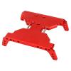 New Aluminum Chassis Skid Plate Metal Transmission Plate for 1/10 RC Crawler for Axial for Capra 1.9 UTB F9 AXI03004 Upgrade Parts(Silver) view 4