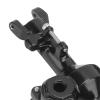 2pcs 1:24 Metal Straight Front Rear Axle Housing Cover Shell for RC 1/24 Axial SCX24 90081 C10 AXI00005 Toys Car Upgrade Parts(Black) view 3