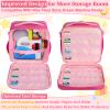 Carrying Case Compatible with Little Tikes Story Dream Machine Starter Set, Portable Toys Bag with Shoulder Strap fits for Little Tikes Projector, Character, Audio Play, Pink (Bag Only) view 2