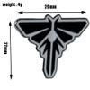 Ellie and Joel Backpack Rocket Pin Anime Last Us Firefly Cosplay Pins Lapel Badge Alloy 4pcs view 4
