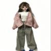 YHYQiFei 1/4 BJD Doll Clothes Set Ball Jointed Doll Clothes Handmade Cute Fashions Clothes Suitable for 16-18 inch BJD Dolls (04#) view 1