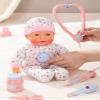 Mother Love Interactive Baby Dolls Toy Doctor Kit ,16 Inches Dolls with Heartbeat Sound Stethoscope, Pretend Role Play Accessories Set - Medical Checkup Playset Gift Pack, for 3+ Year Old Girls view 1