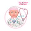 Mother Love Interactive Baby Dolls Toy Doctor Kit ,16 Inches Dolls with Heartbeat Sound Stethoscope, Pretend Role Play Accessories Set - Medical Checkup Playset Gift Pack, for 3+ Year Old Girls view 4