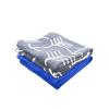2 Pack Nursing Cover for Babies Versatile Baby Car Seat Cover for Newborn Grey Arrow Blue view 4