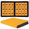 12 Pocket 720 Pockets Trading Card Binder, Ringless Side Loading Card Holder Album, Trading Card Album Fit for YuGiOh, MTG, TCG, Game, Sports, Business Cards (Yellow) view 1