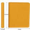 12 Pocket 720 Pockets Trading Card Binder, Ringless Side Loading Card Holder Album, Trading Card Album Fit for YuGiOh, MTG, TCG, Game, Sports, Business Cards (Yellow) view 4