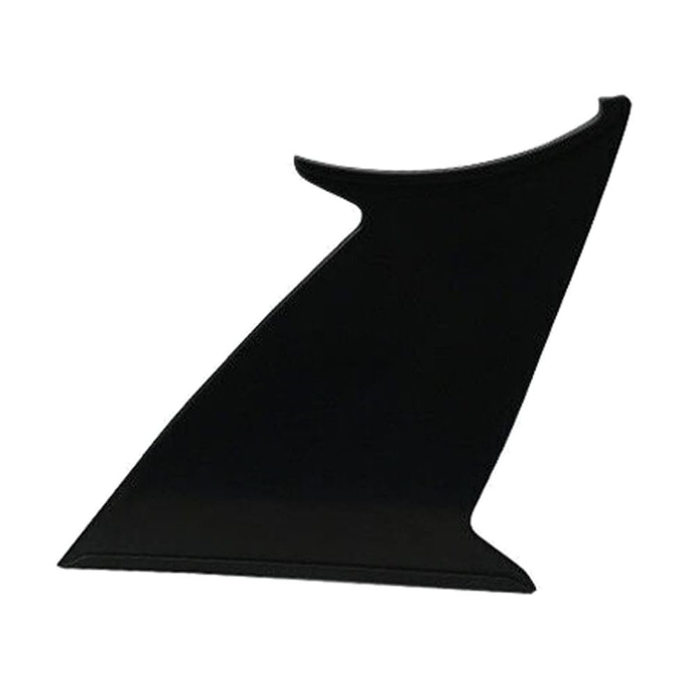 Ainoli 1pc ABS Trunk Spoiler Wing Stabilizer Support Add on Rear for Subaru for WRX 2015-2021 for WRX 2015-2021 Unpainted -ASTSB- SI15STI-a